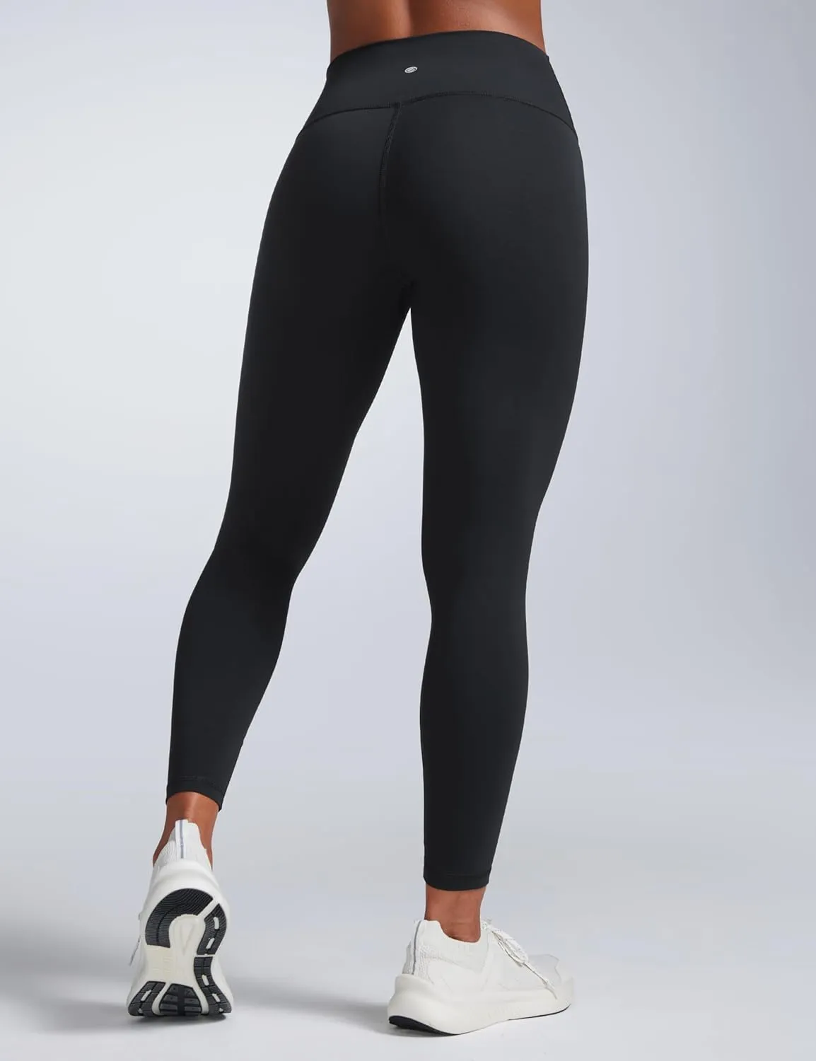 CRZ YOGA Women Butterbreeze Workout Leggings 25 Inches - High Waisted Tummy Control Athletic Gym Yoga Running Cycling Pants