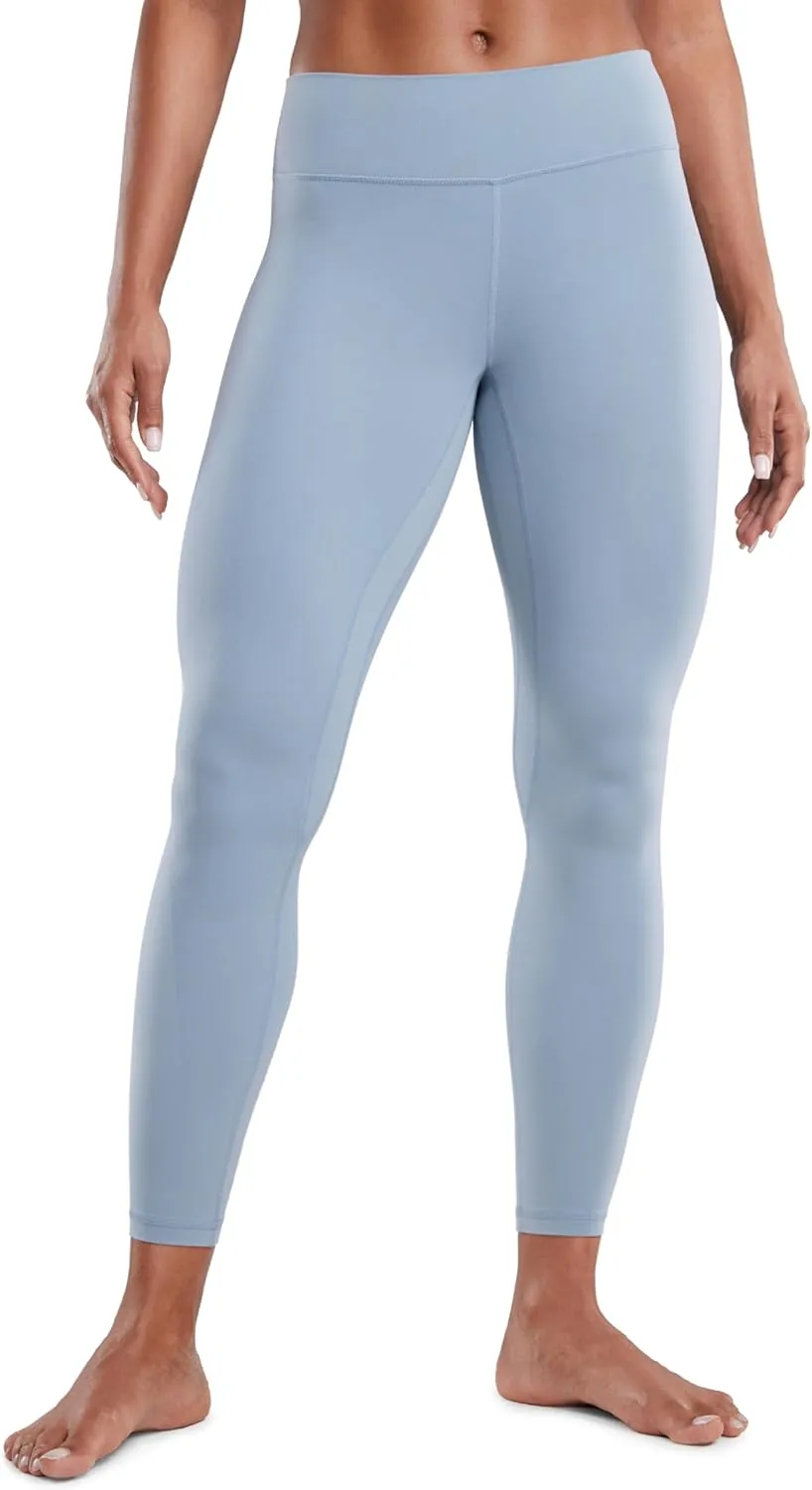 CRZ YOGA Women's Butterluxe Low Rise Workout Leggings 25 Inches - Comfy Buttery Soft Athletic Gym Lounge Yoga Pants