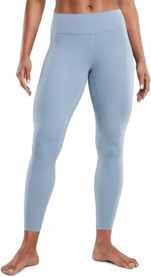 CRZ YOGA Women's Butterluxe Low Rise Workout Leggings 25 Inches - Comfy Buttery Soft Athletic Gym Lounge Yoga Pants