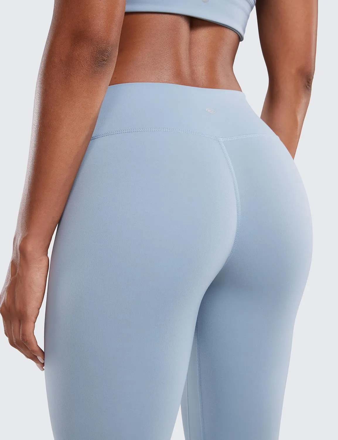 CRZ YOGA Women's Butterluxe Low Rise Workout Leggings 25 Inches - Comfy Buttery Soft Athletic Gym Lounge Yoga Pants