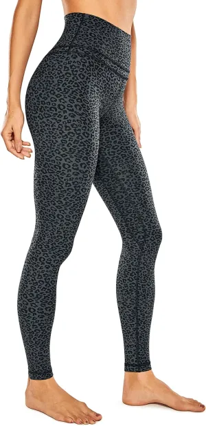 CRZ YOGA Women's Naked Feeling I Workout Leggings 28 Inches - High Waisted Full-Length Yoga Pants