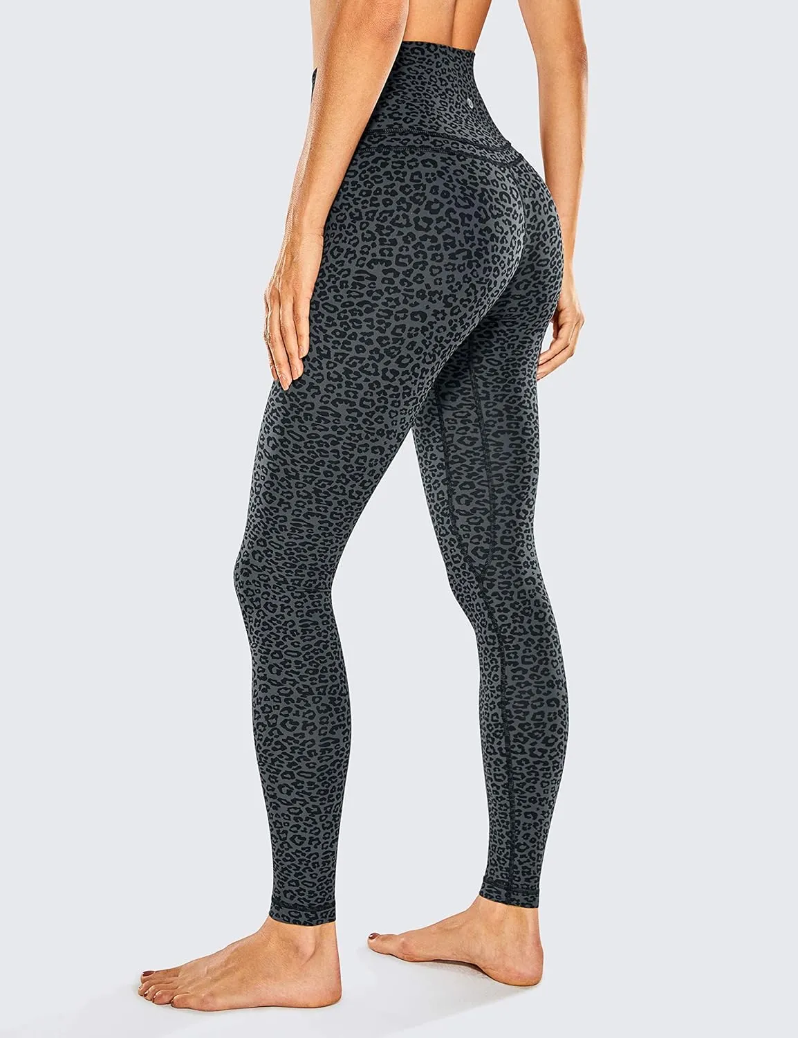 CRZ YOGA Women's Naked Feeling I Workout Leggings 28 Inches - High Waisted Full-Length Yoga Pants