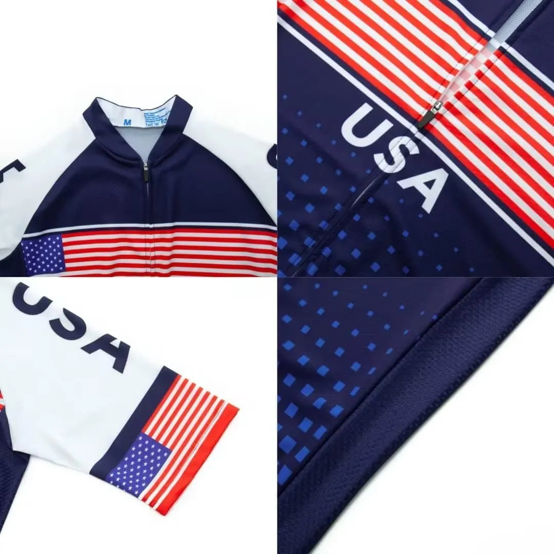 Cycling Jersey - Men and Women Cycling Clothing-Bike Jersey Cycling Set Bike Shirts Breathable Quick Dry