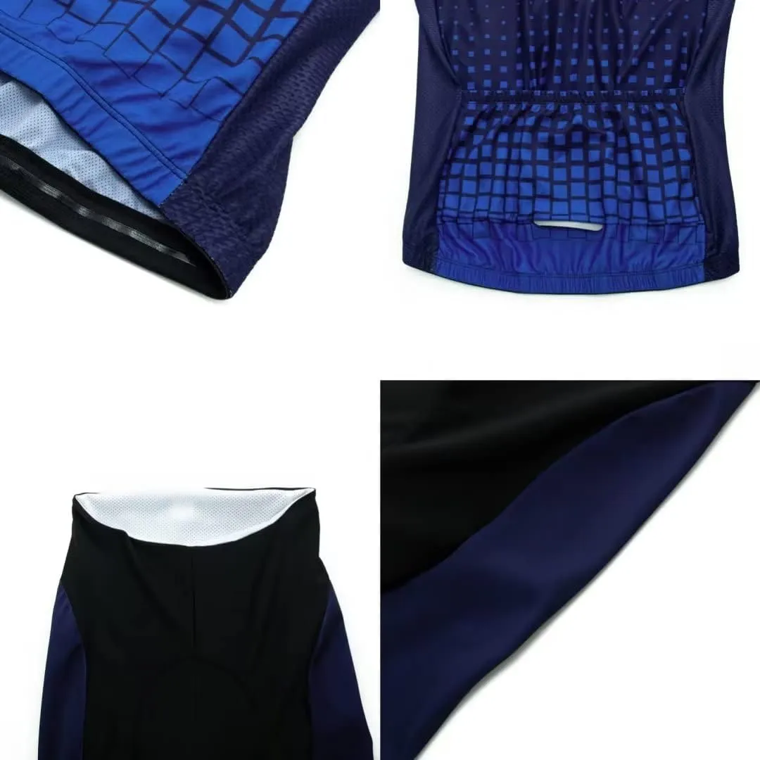 Cycling Jersey - Men and Women Cycling Clothing-Bike Jersey Cycling Set Bike Shirts Breathable Quick Dry