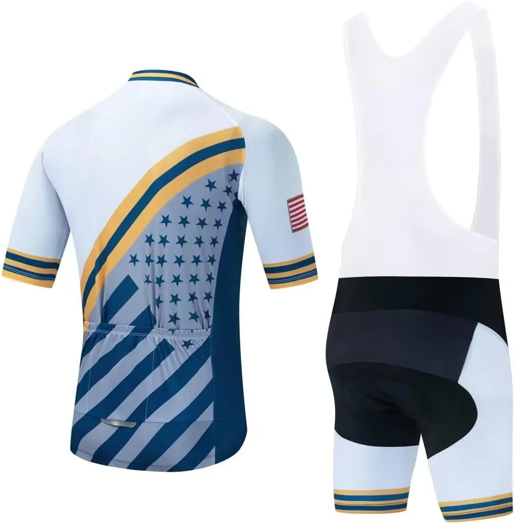 Cycling Jersey - Men and Women Cycling Clothing-Bike Jersey Cycling Set Bike Shirts Breathable Quick Dry
