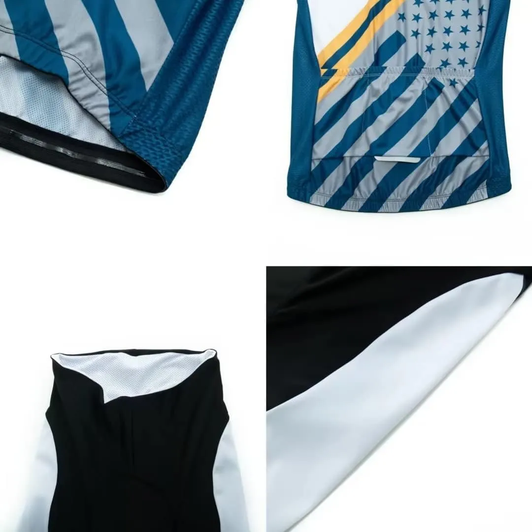 Cycling Jersey - Men and Women Cycling Clothing-Bike Jersey Cycling Set Bike Shirts Breathable Quick Dry