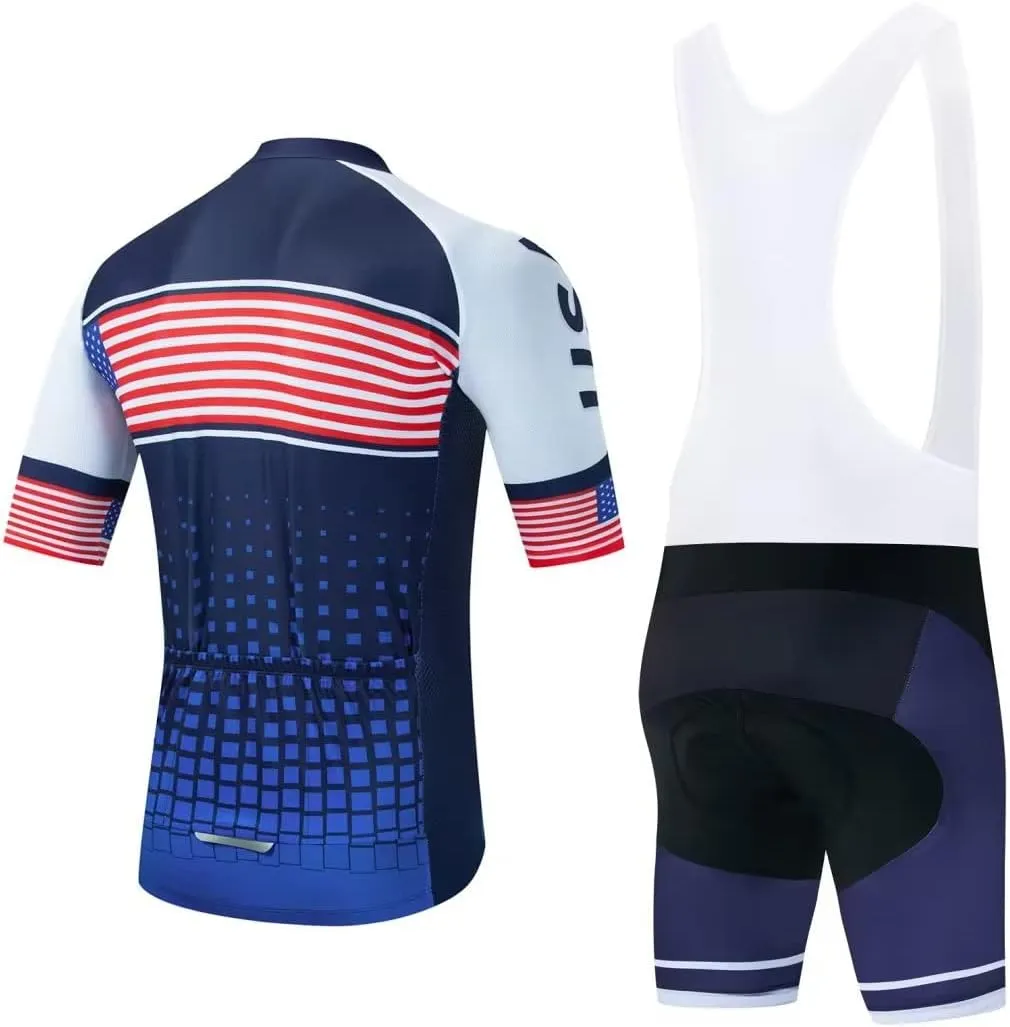 Cycling Jersey - Men and Women Cycling Clothing-Bike Jersey Cycling Set Bike Shirts Breathable Quick Dry