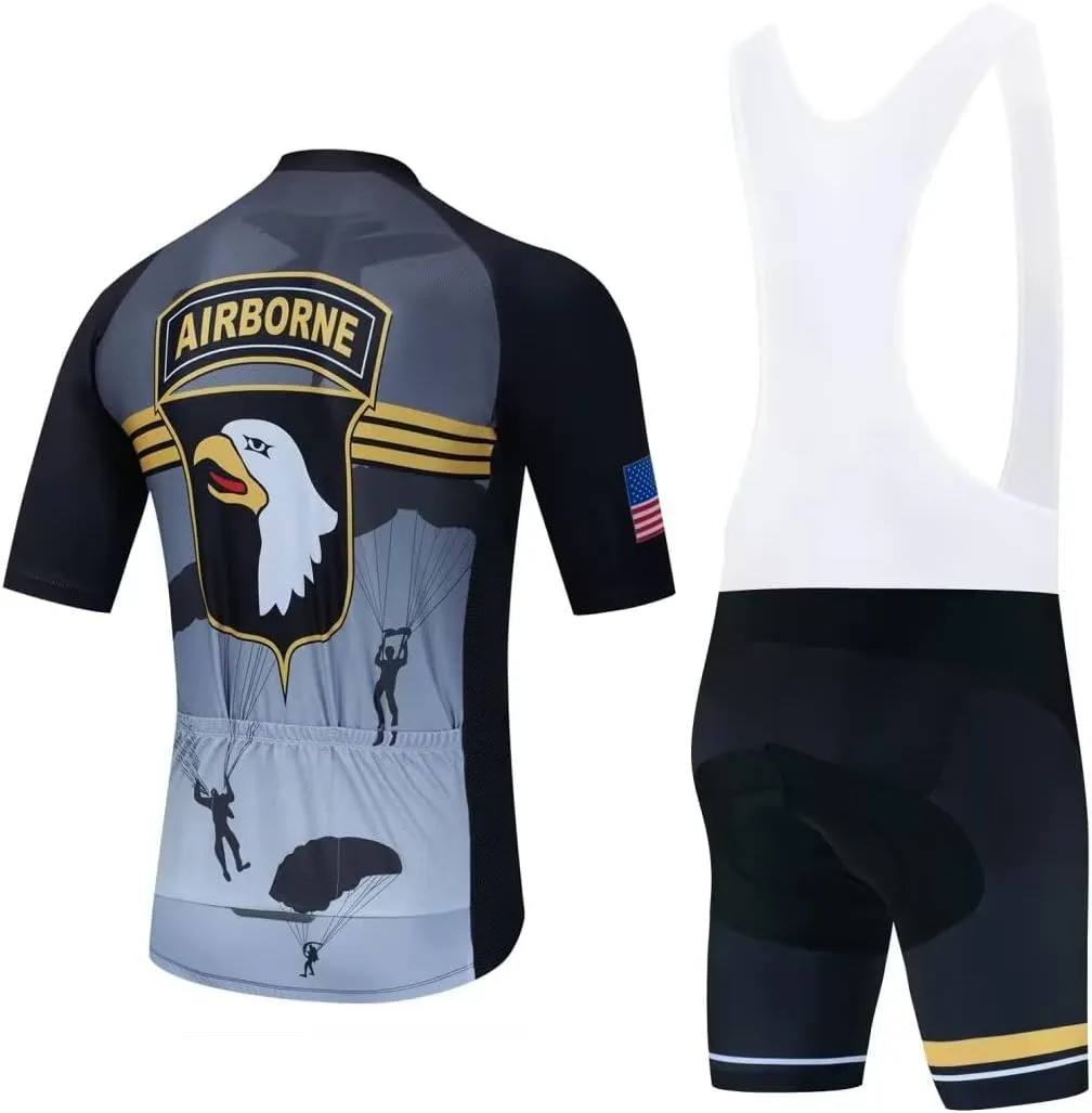 Cycling Jersey - Men and Women Cycling Clothing-Bike Jersey Cycling Set Bike Shirts Breathable Quick Dry