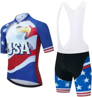 Cycling Jersey - Men and Women Cycling Clothing-Bike Jersey Cycling Set Bike Shirts Breathable Quick Dry