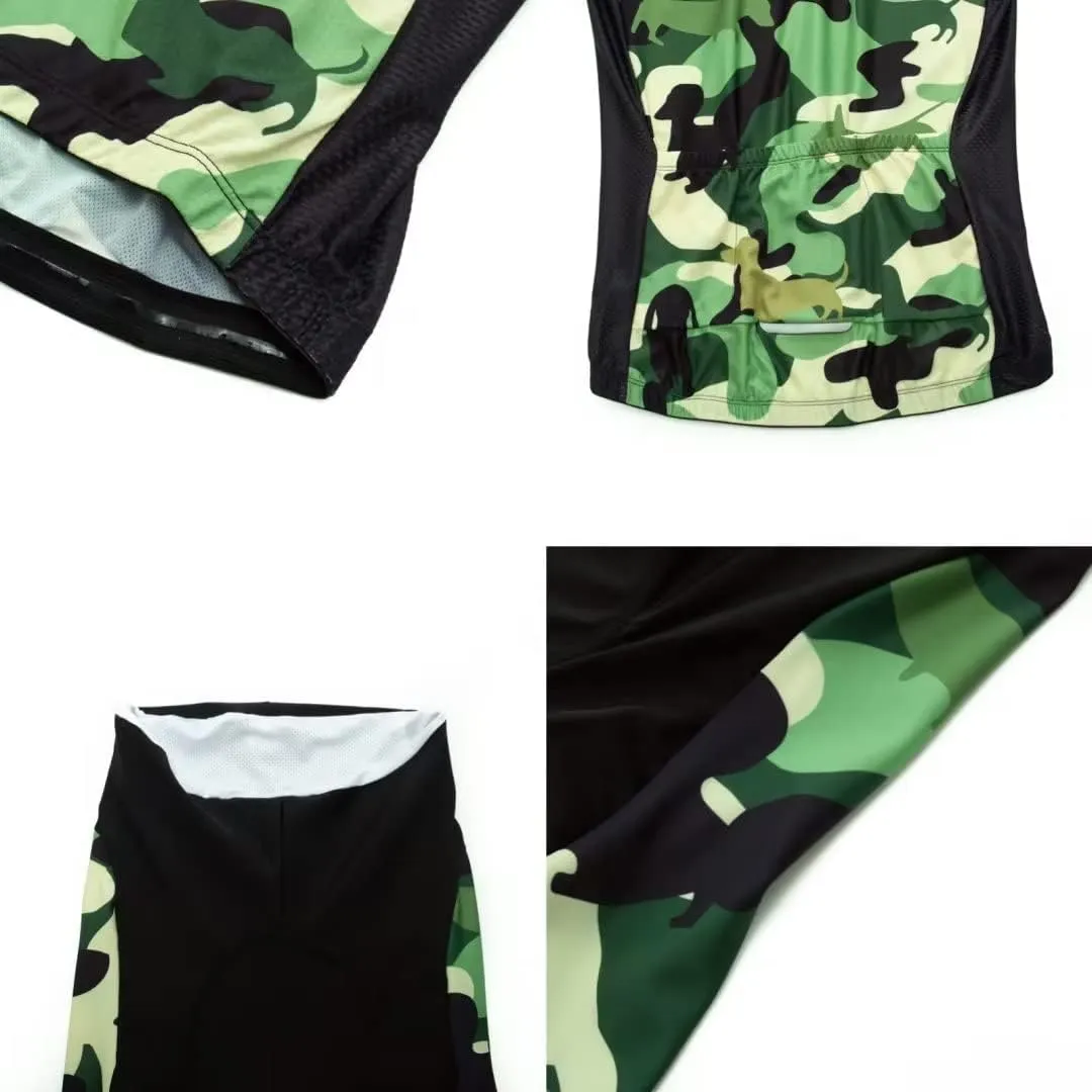 Cycling Jersey - Men and Women Cycling Clothing-Bike Jersey Cycling Set Bike Shirts Breathable Quick Dry