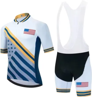 Cycling Jersey - Men and Women Cycling Clothing-Bike Jersey Cycling Set Bike Shirts Breathable Quick Dry