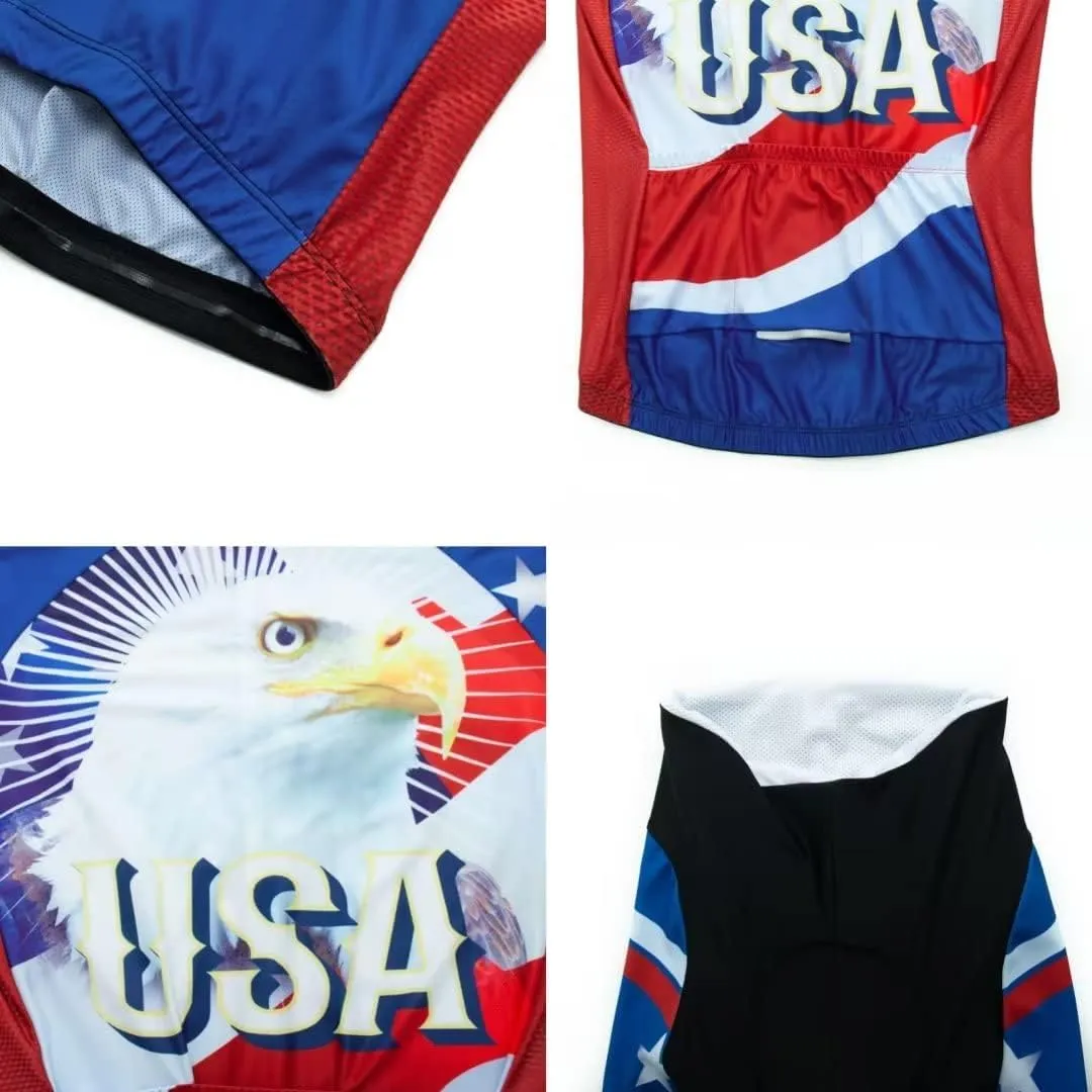 Cycling Jersey - Men and Women Cycling Clothing-Bike Jersey Cycling Set Bike Shirts Breathable Quick Dry
