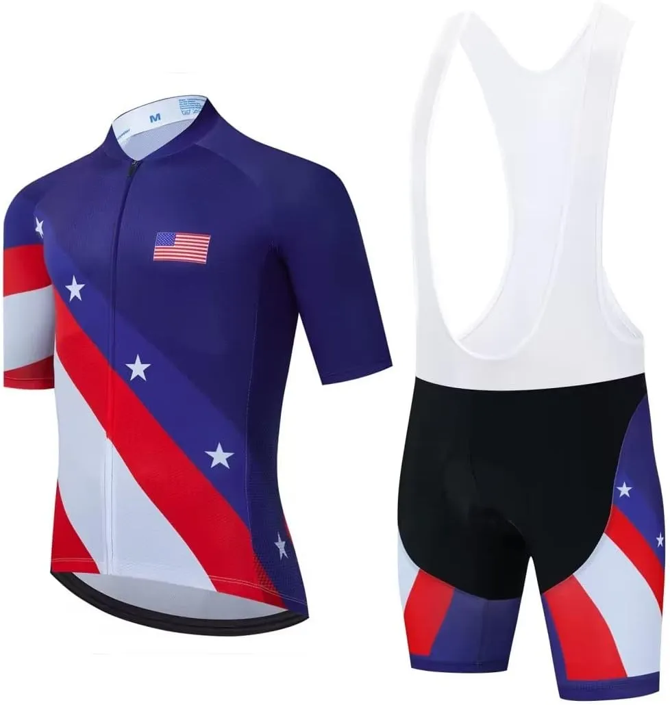 Cycling Jersey - Men and Women Cycling Clothing-Bike Jersey Cycling Set Bike Shirts Breathable Quick Dry