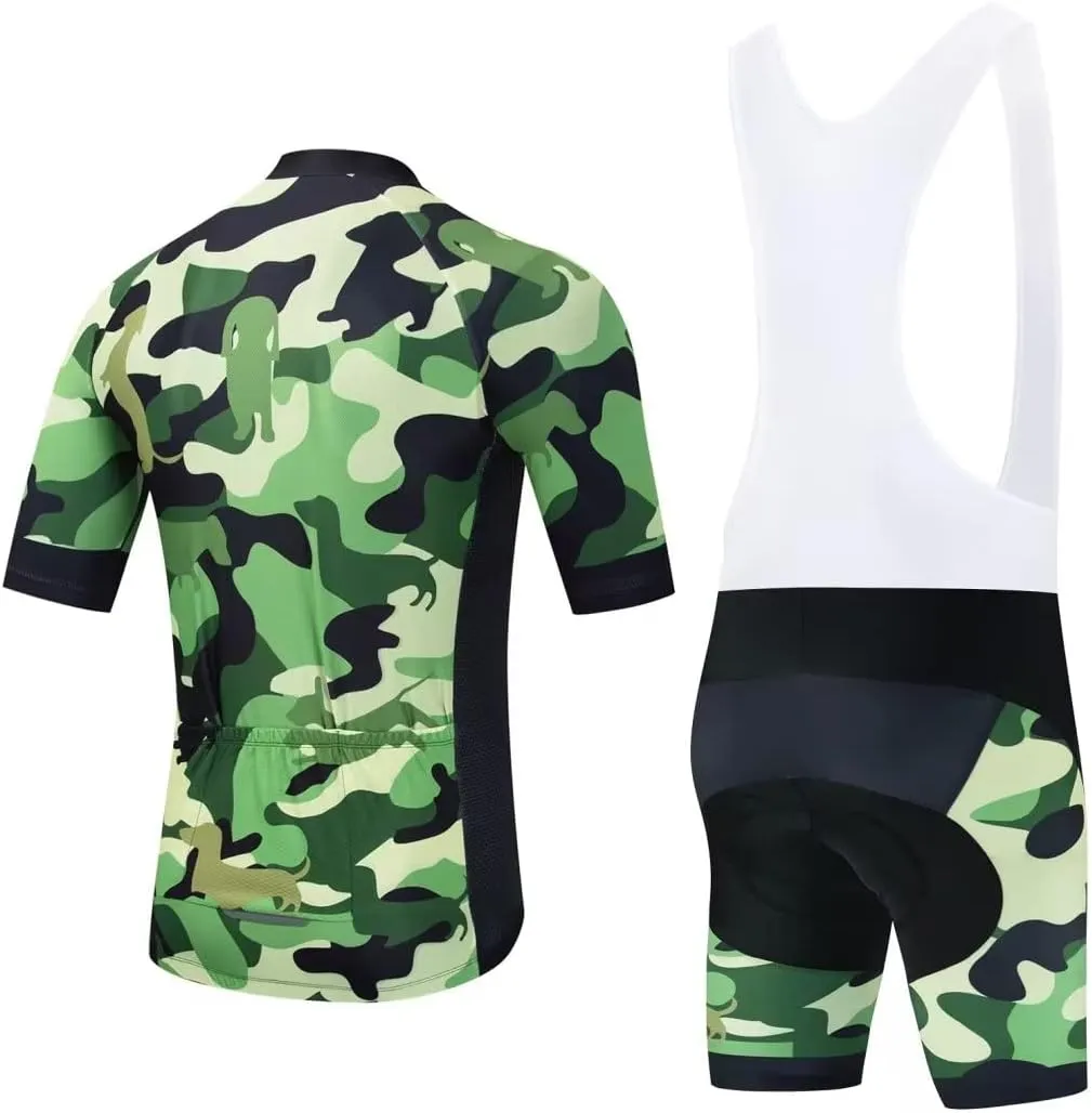 Cycling Jersey - Men and Women Cycling Clothing-Bike Jersey Cycling Set Bike Shirts Breathable Quick Dry