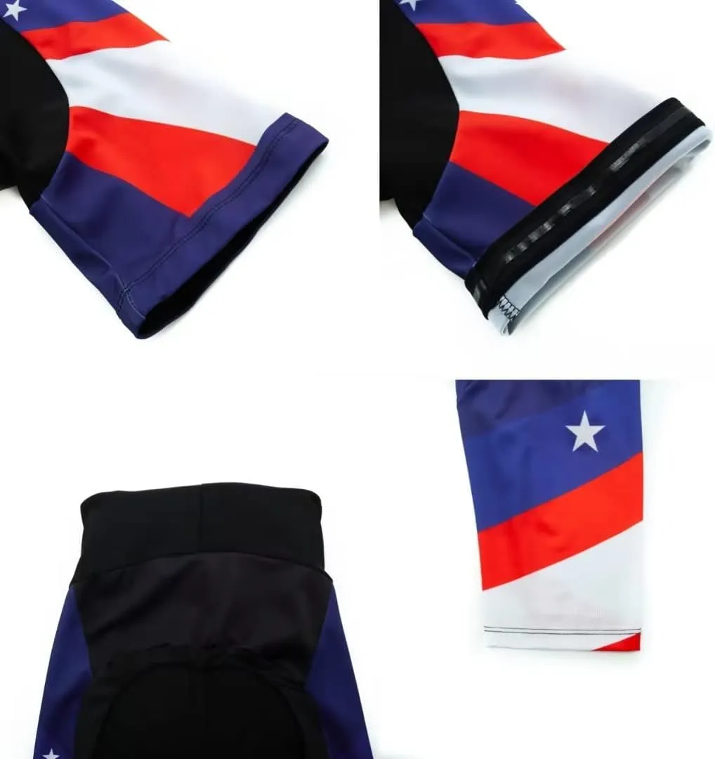 Cycling Jersey - Men and Women Cycling Clothing-Bike Jersey Cycling Set Bike Shirts Breathable Quick Dry