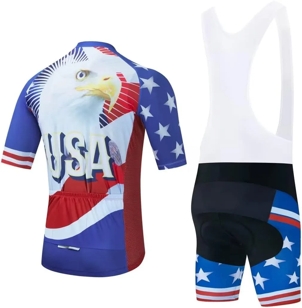 Cycling Jersey - Men and Women Cycling Clothing-Bike Jersey Cycling Set Bike Shirts Breathable Quick Dry