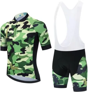 Cycling Jersey - Men and Women Cycling Clothing-Bike Jersey Cycling Set Bike Shirts Breathable Quick Dry