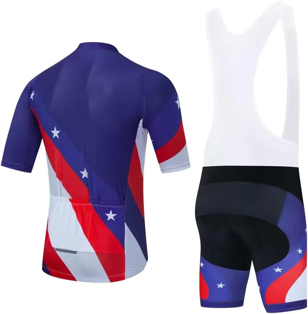 Cycling Jersey - Men and Women Cycling Clothing-Bike Jersey Cycling Set Bike Shirts Breathable Quick Dry