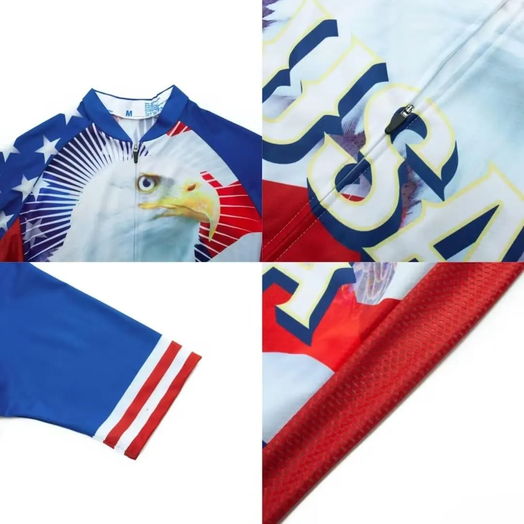 Cycling Jersey - Men and Women Cycling Clothing-Bike Jersey Cycling Set Bike Shirts Breathable Quick Dry
