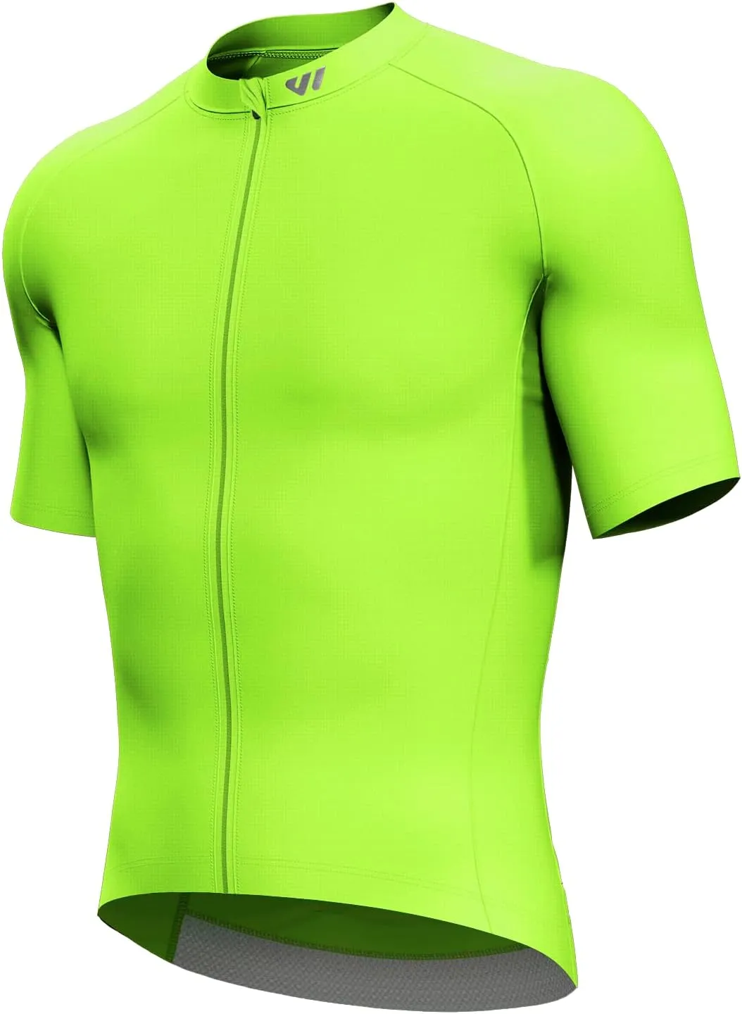 Cycling Jersey Men Short Sleeve, Road Bike Jerseys Full Zipper with Pockets, Bicycle Clothing Breathable Quick Dry