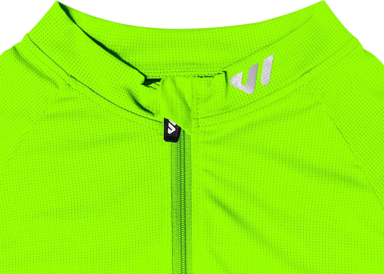 Cycling Jersey Men Short Sleeve, Road Bike Jerseys Full Zipper with Pockets, Bicycle Clothing Breathable Quick Dry