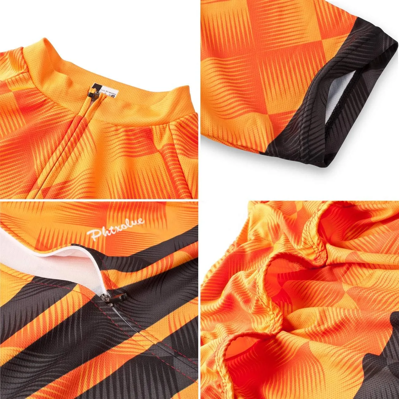 Cycling Kits for Men Cycling Jersey Set Uniform Clothes Bike Bicycle Shirt 3D Gel Pad Cushion Bibs Shorts