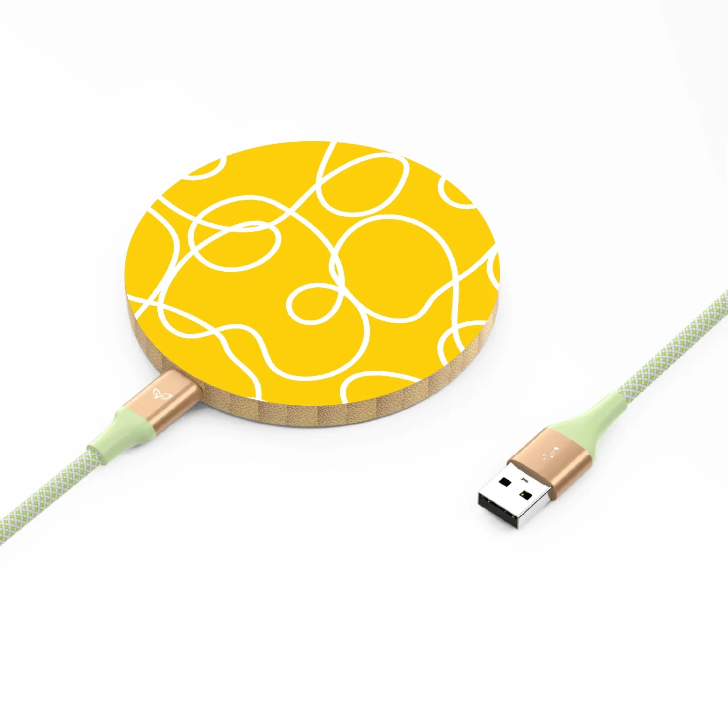 Doodle - Bamboo Wireless Charger