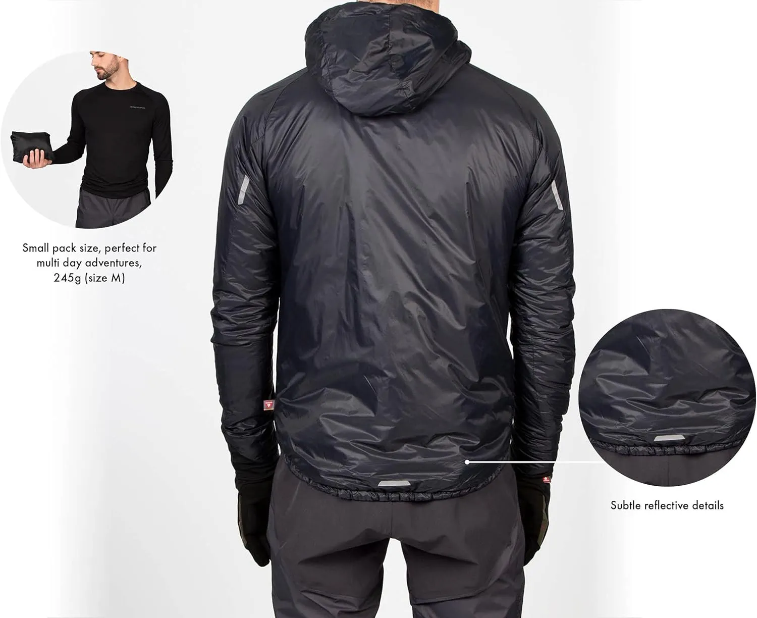Endura Mens GV500 Gravel Cycling Jacket