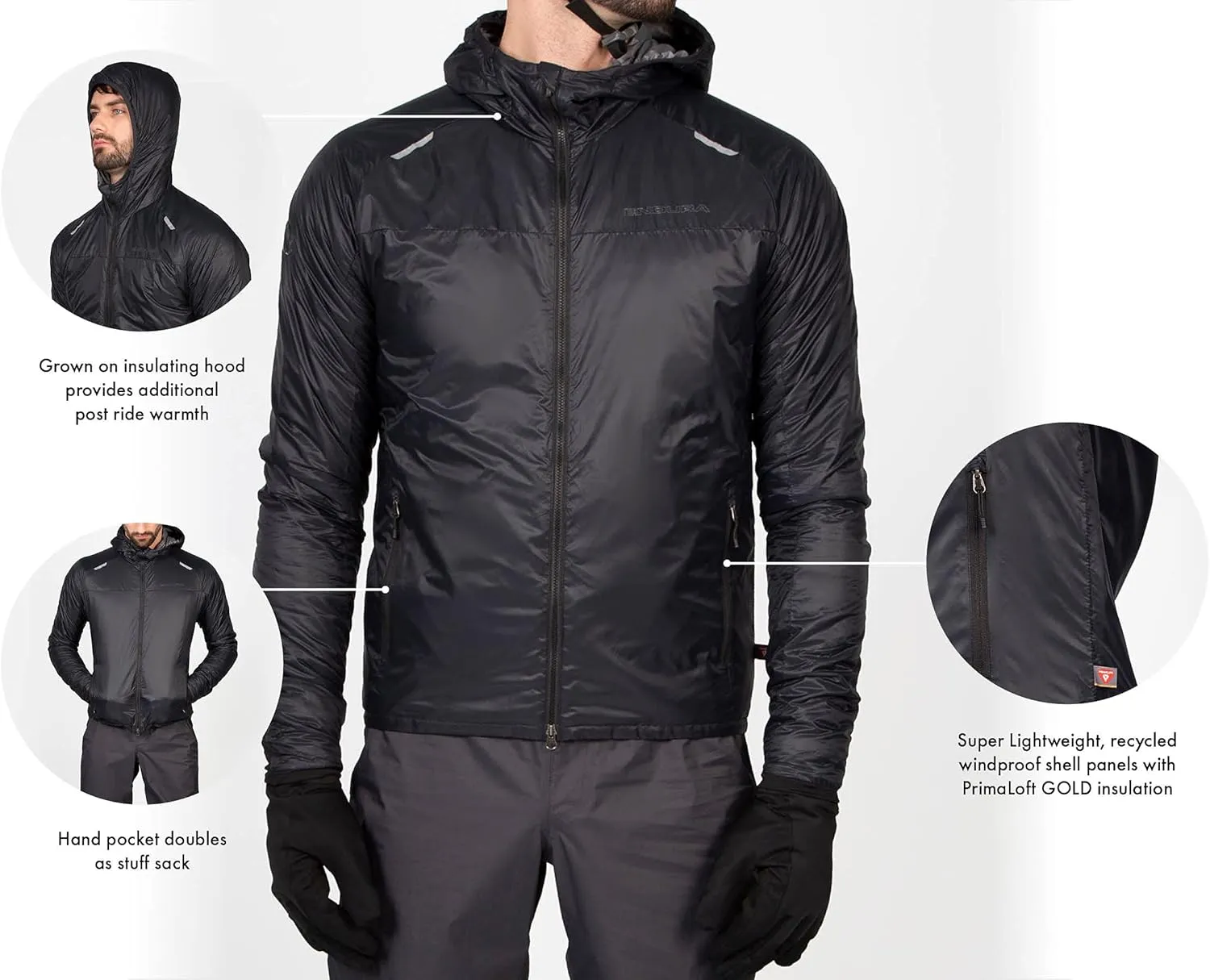 Endura Mens GV500 Gravel Cycling Jacket