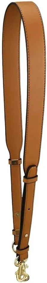 Fashionable Adjustable Leather Bag Straps Wide Cross Pattern Shoulder Strap for Cross Body Bags
