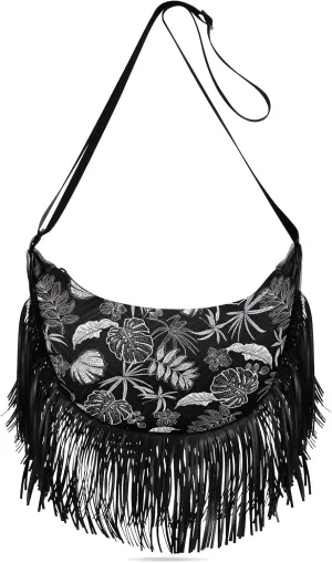 Fringe Purses for Women Crossbody with Tassel Western Fringe Bag Hippie Purse