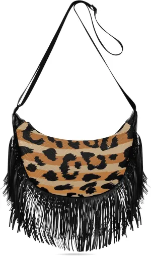 Fringe Purses for Women Crossbody with Tassel Western Fringe Bag Hippie Purse