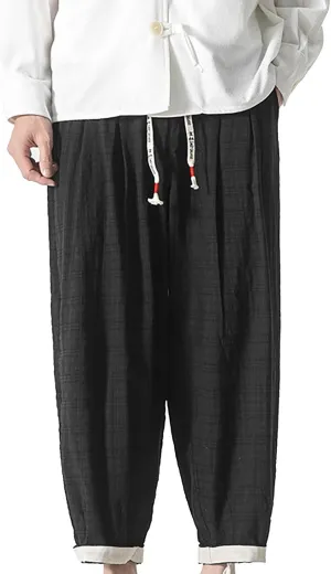 FZVYD Camouflage Pants Mens Casual Elastic Drawstring Cargo Pants Lightweight Relaxed Fit Cotton Workout Sweatpants 2023