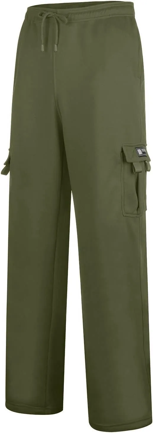 FZVYD Mens Black Dress Pants Slim Mens Casual Elastic Drawstring Cargo Pants Lightweight Relaxed Cotton Workout Sweatpants