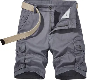 FZVYD Orange Pants Men Mens Casual Elastic Drawstring Cargo Pants Lightweight Relaxed Fit Cotton Workout Sweatpants 2023