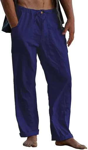 FZVYD Pin Striped Suit Mens Joggers Cargo Pants Fashion Casual Sweatpants Work Pants Drawstring Loose Trousers with Pockets