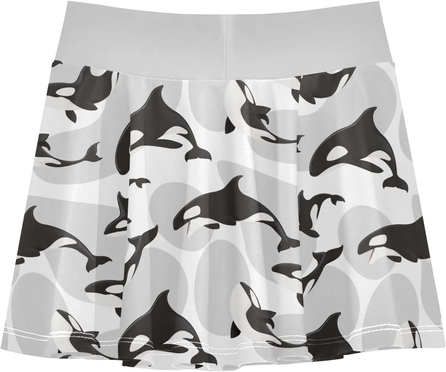 Girls Skorts High Waist Athletic Skirts with Shorts Stretchy Teens Performance Tennis
