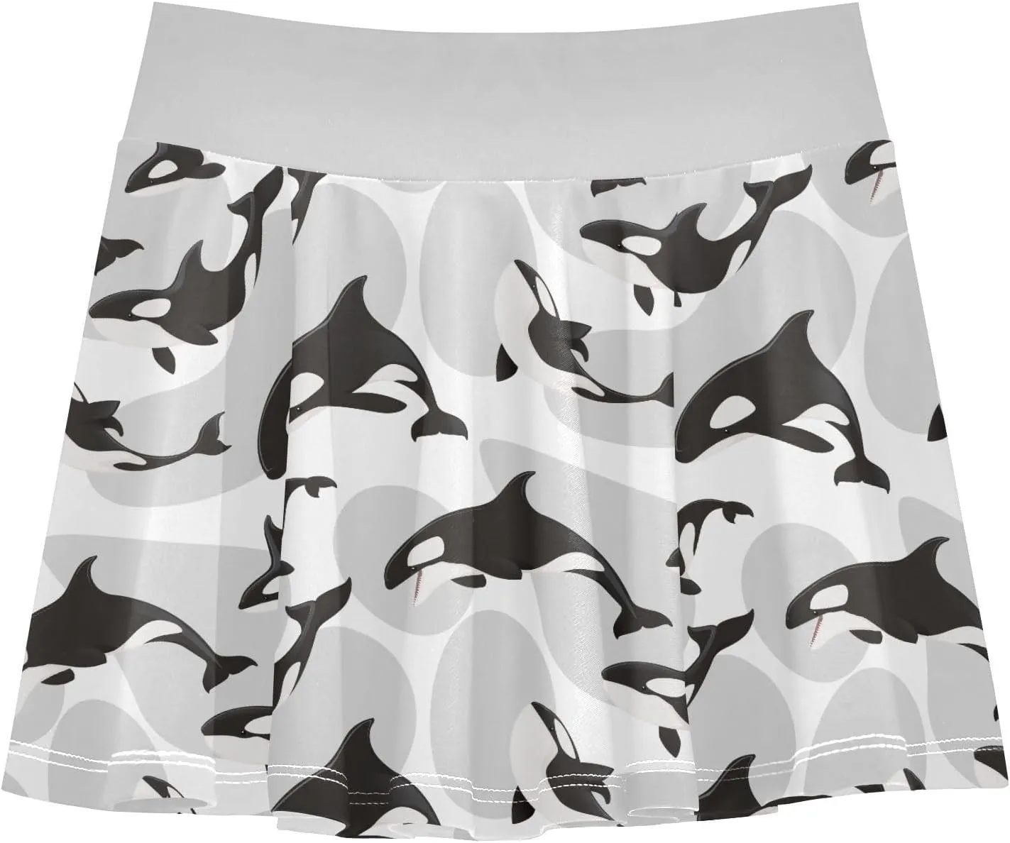 Girls Skorts High Waist Athletic Skirts with Shorts Stretchy Teens Performance Tennis
