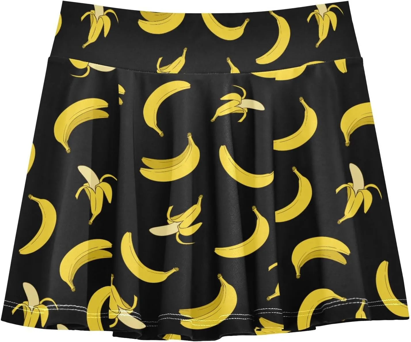 Girls Skorts High Waist Athletic Skirts with Shorts Stretchy Teens Performance Tennis