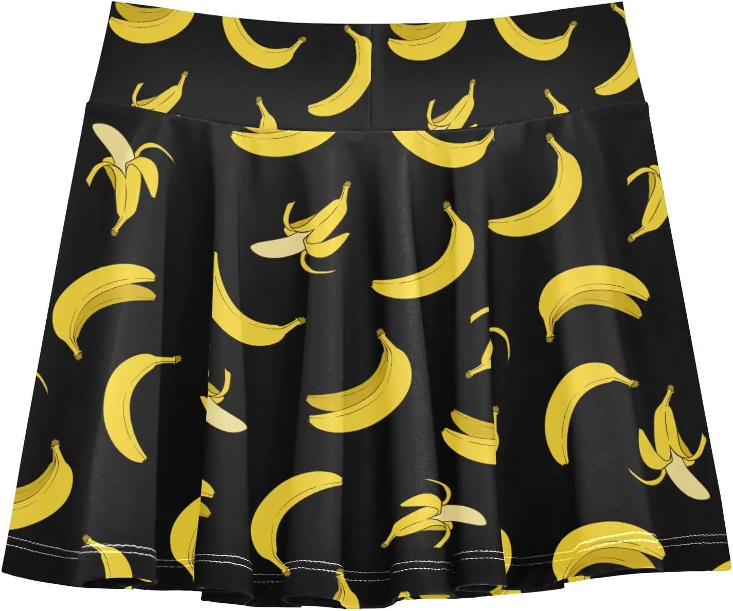 Girls Skorts High Waist Athletic Skirts with Shorts Stretchy Teens Performance Tennis