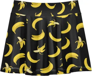Girls Skorts High Waist Athletic Skirts with Shorts Stretchy Teens Performance Tennis