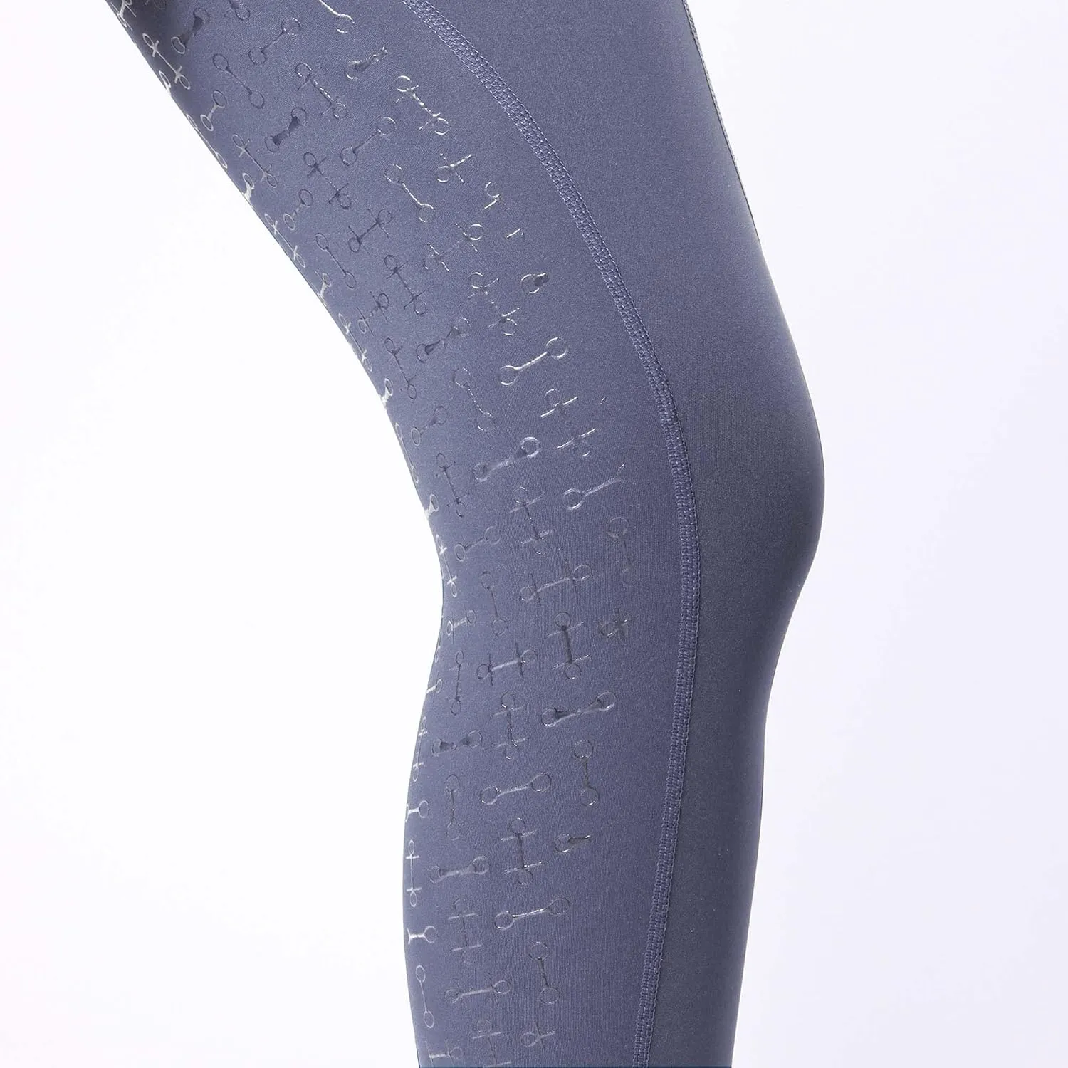 Harrison Howard Women's Full Seat Silicon Grip Equestrian Breeches Horse Riding Tights High Waisted Leggings