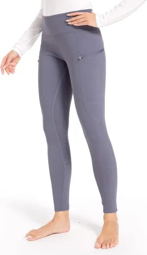 Harrison Howard Women's Full Seat Silicon Grip Equestrian Breeches Horse Riding Tights High Waisted Leggings