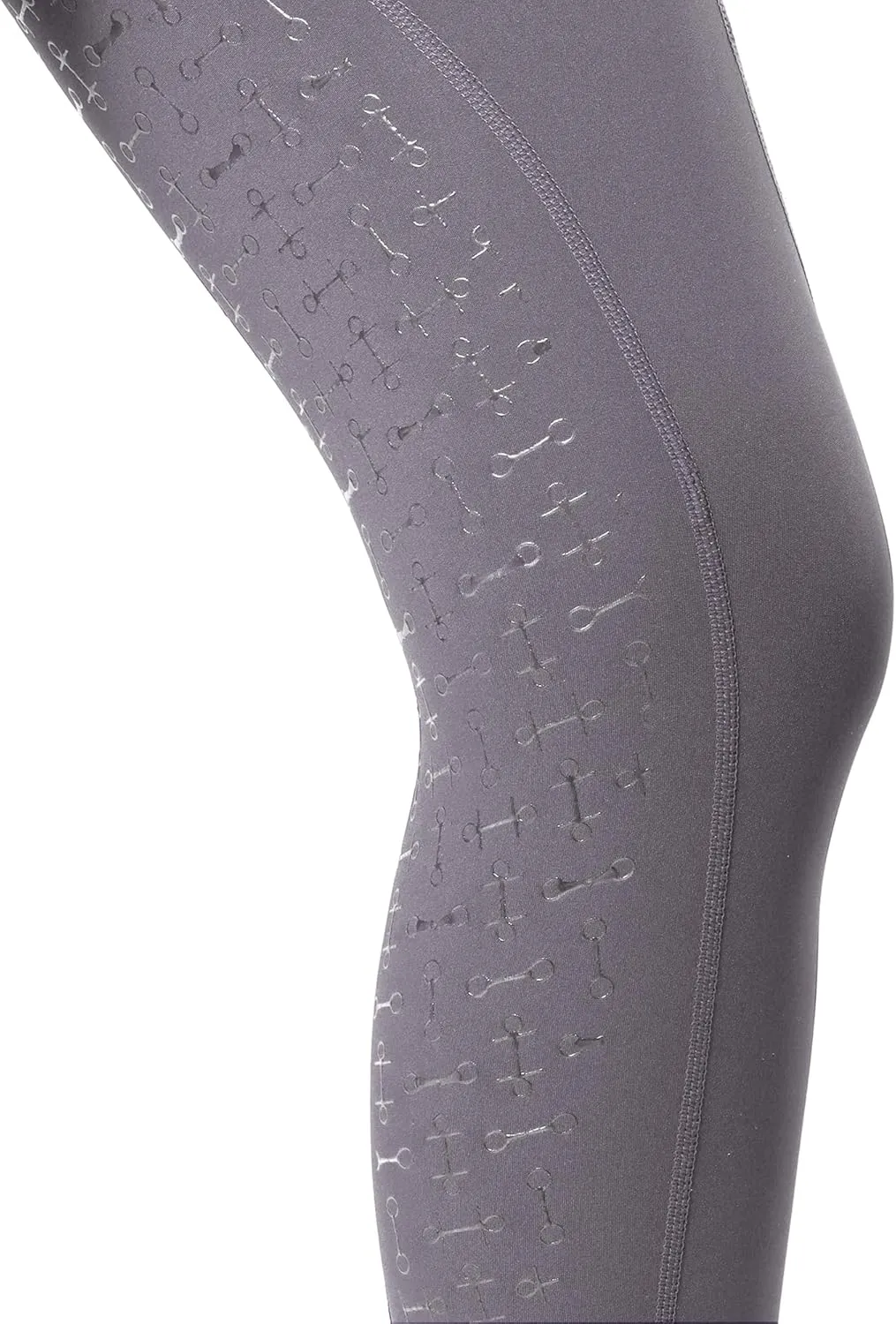 Harrison Howard Women's Full Seat Silicon Grip Equestrian Breeches Horse Riding Tights High Waisted Leggings