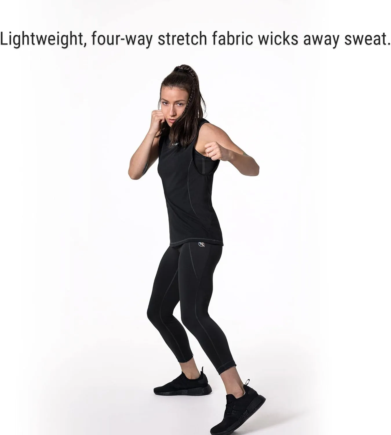 Hayabusa Women's High Rise 3/4 Leggings