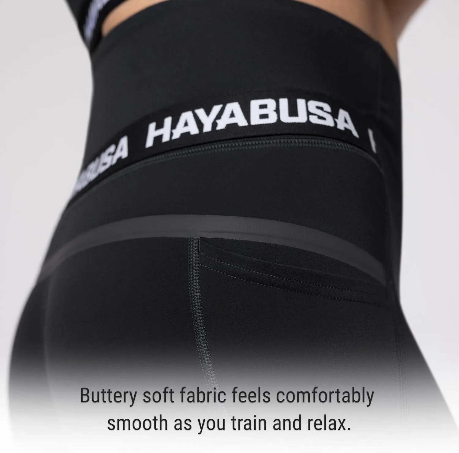 Hayabusa Women's High Rise 3/4 Leggings