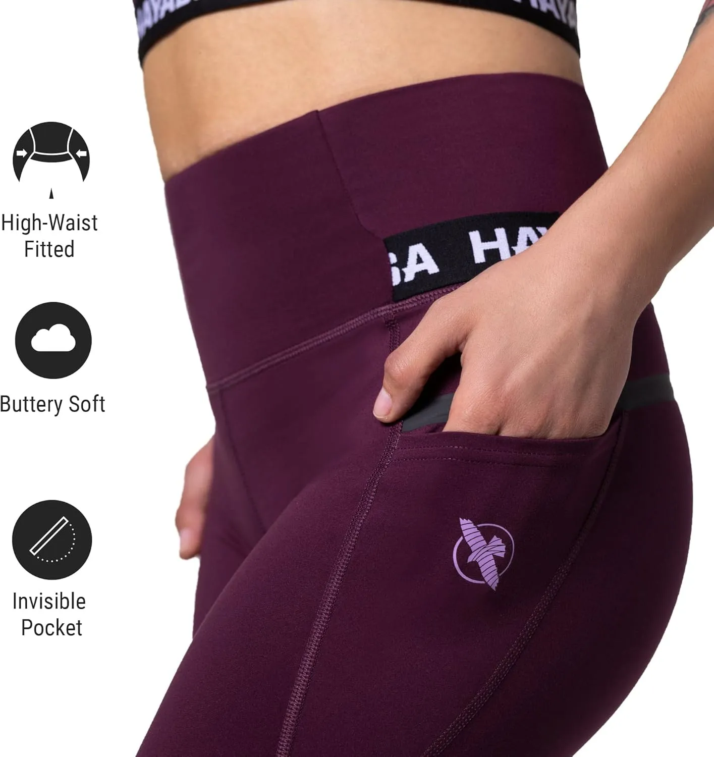 Hayabusa Women's High Rise 3/4 Leggings