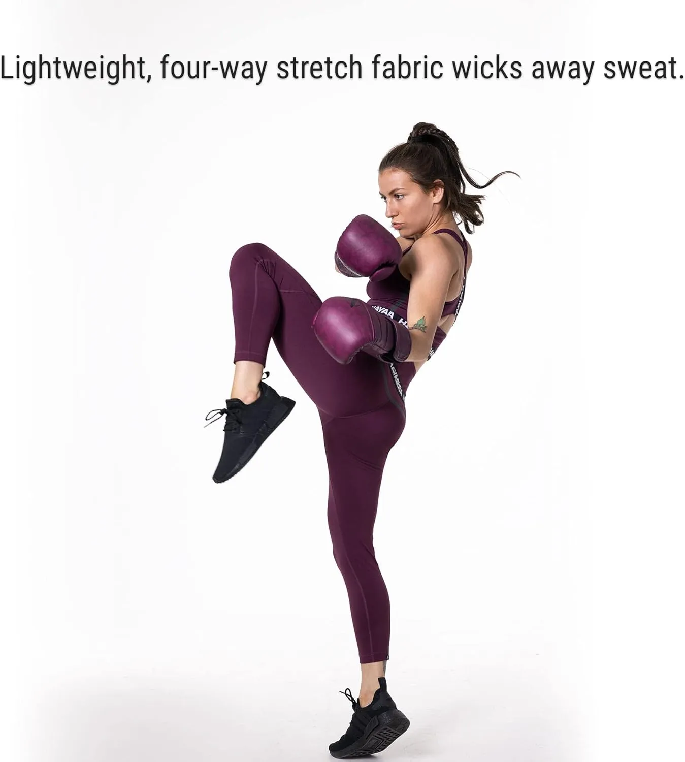 Hayabusa Women's High Rise 3/4 Leggings