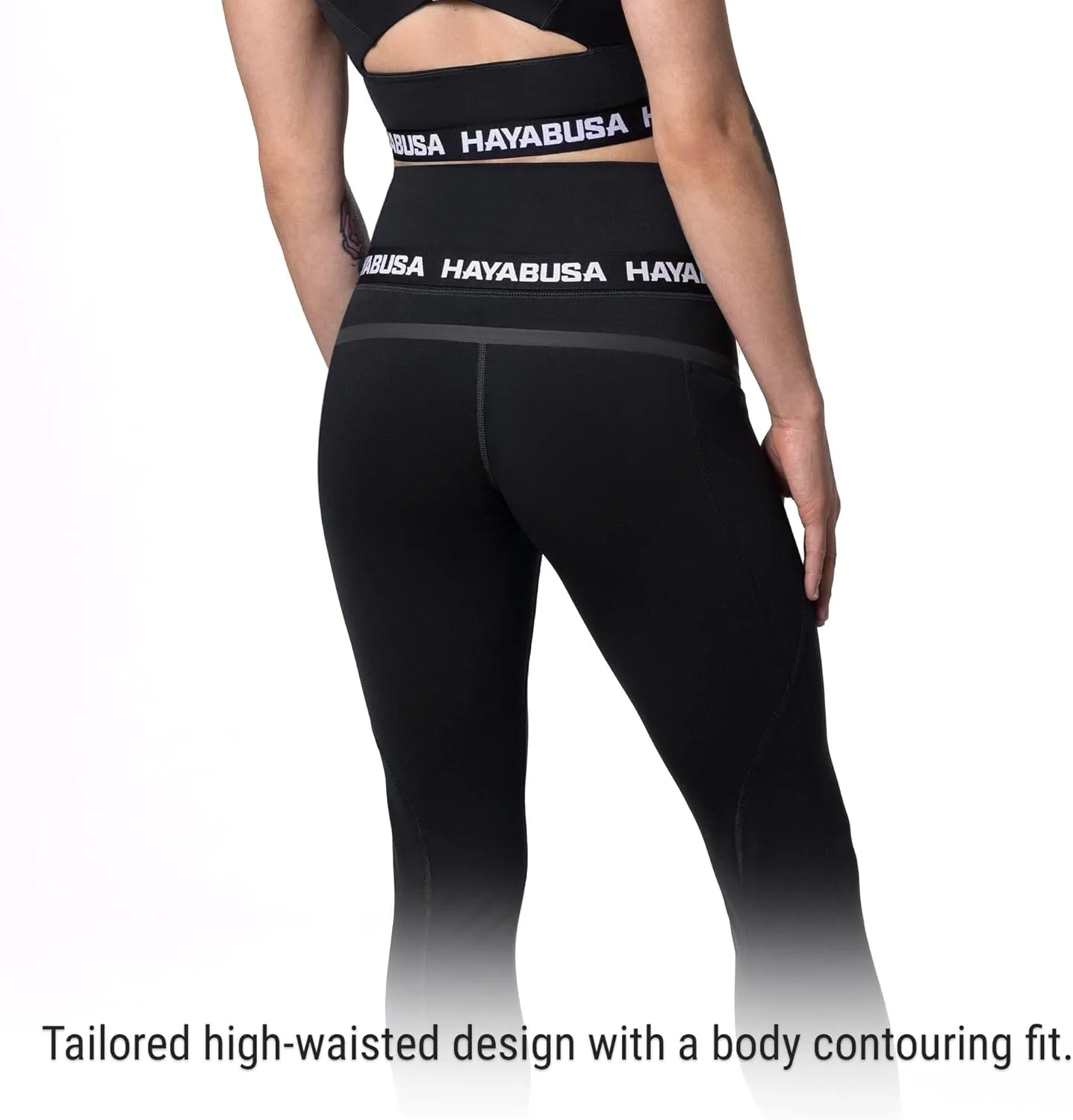 Hayabusa Women's High Rise 3/4 Leggings