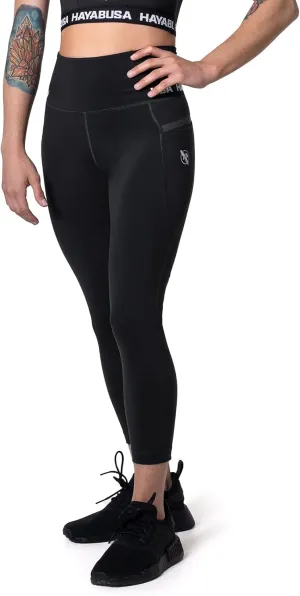 Hayabusa Women's High Rise 3/4 Leggings